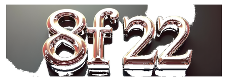8f22 Logo